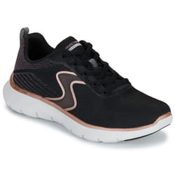 Sneakers basse Skechers FLEX APPEAL 5.0 Nero - 36