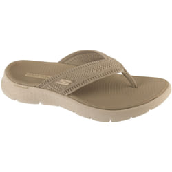 Infradito Skechers Go Walk Flex Sandal - Holly Beige - 36