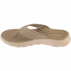 Infradito Skechers Go Walk Flex Sandal - Holly Beige - 36 - Vista aggiuntiva 2