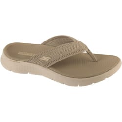 Infradito Skechers Go Walk Flex Sandal - Holly Beige - 40
