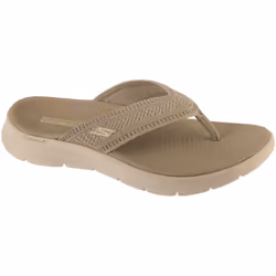 Infradito Skechers Go Walk Flex Sandal - Holly Beige - 41