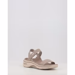 Sandali Skechers GO WALK ARCH FIT 2.0 SANDAL 140874 Beige - 38 - Vista aggiuntiva 2
