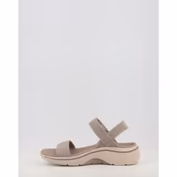 Sandali Skechers GO WALK ARCH FIT 2.0 SANDAL 140874 Beige - 39 - Vista aggiuntiva 3