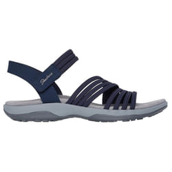 Sandali Skechers 163573 REGGAE SLIM - COFFEE RUN Blu - 41