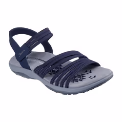 Sandali Skechers 163573 REGGAE SLIM - COFFEE RUN Blu - 41 - Vista aggiuntiva 2