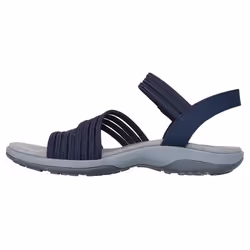 Sandali Skechers 163573 REGGAE SLIM - COFFEE RUN Blu - 41 - Vista aggiuntiva 3