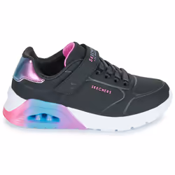 Scarpe bambini Skechers UNO LITE 2.0 Nero - 27 - Vista aggiuntiva 2