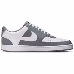 Sneakers Nike Court Vision Low - Cool Grey/White-White Grigio - 40