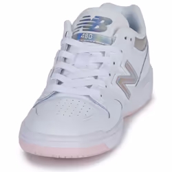 Scarpe bambini New Balance 480 Bianco - 31 - Vista aggiuntiva 3