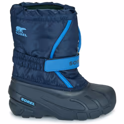 Scarpe da neve bambini Sorel CHILDRENS FLURRY BOOT Blu - 25 - Vista aggiuntiva 2