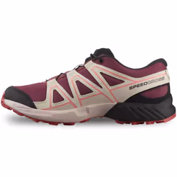 Scarpe bambini Salomon Speedcross J Viola - 38 - Vista aggiuntiva 2
