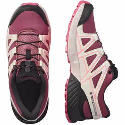 Scarpe bambini Salomon Speedcross J Viola - 38 - Vista aggiuntiva 3