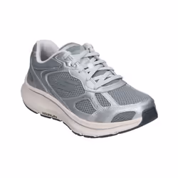 Sneakers basse Skechers 128633-GYSL Grigio - 41