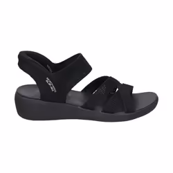 Sandali Skechers 163524-BBK Nero - 40