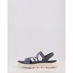 Sandali Skechers GO WALK FLEX SANDAL - 141473 Blu - 38 - Vista aggiuntiva 3