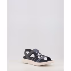 Sandali Skechers GO WALK FLEX SANDAL - 141473 Blu - 40 - Vista aggiuntiva 2