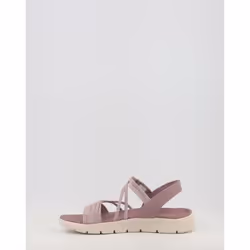 Sandali Skechers GO WALK FLEX SANDAL - 141473 Viola - 40 - Vista aggiuntiva 3