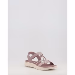 Sandali Skechers GO WALK FLEX SANDAL - 141473 Viola - 41 - Vista aggiuntiva 2