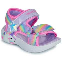 Sandali bambini Skechers SANDALE LUMINEUSE UNICORN DREAMS Multicolore - 22