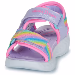 Sandali bambini Skechers SANDALE LUMINEUSE UNICORN DREAMS Multicolore - 22 - Vista aggiuntiva 3