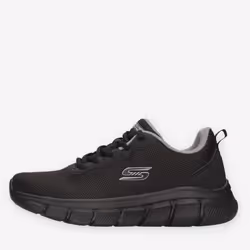 Sneakers Skechers Bobs Sport B Flex - Icy Edge Nero - 40 - Vista aggiuntiva 2