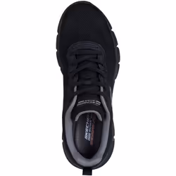 Sneakers Skechers Bobs Sport B Flex - Icy Edge Nero - 46 - Vista aggiuntiva 3