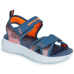 Sandali bambini Skechers MICROSPEC-SPLASH Blu - 28