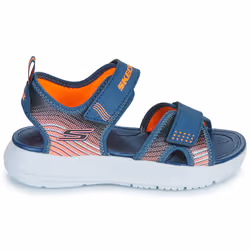 Sandali bambini Skechers MICROSPEC-SPLASH Blu - 28 - Vista aggiuntiva 2