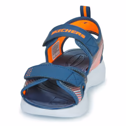 Sandali bambini Skechers MICROSPEC-SPLASH Blu - 28 - Vista aggiuntiva 3