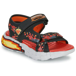Sandali bambini Skechers MEGA-SPLASH 4K Nero - 27