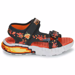 Sandali bambini Skechers MEGA-SPLASH 4K Nero - 27 - Vista aggiuntiva 2