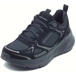 Scarpe da fitness Skechers 150475 Edgeride Silver Ecplipse Nero - 38