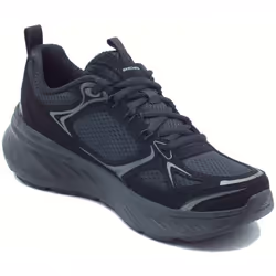 Scarpe da fitness Skechers 150475 Edgeride Silver Ecplipse Nero - 41 - Vista aggiuntiva 2