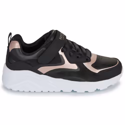 Scarpe bambini Skechers UNO LITE METALLIC BURST Nero - 29 - Vista aggiuntiva 2