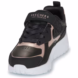 Scarpe bambini Skechers UNO LITE METALLIC BURST Nero - 30 - Vista aggiuntiva 3