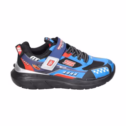 Scarpe bambini Skechers 402303L-BLRD Blu - 33