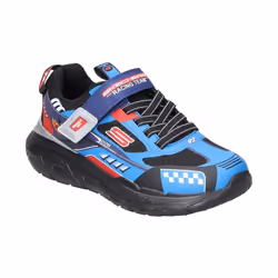 Scarpe bambini Skechers 402303L-BLRD Blu - 35 - Vista aggiuntiva 2