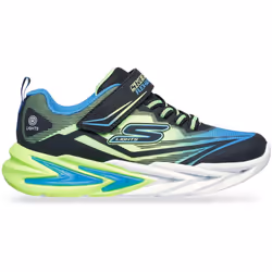 Scarpe bambini Skechers FLEX GLOW ULTRA Blu - 27