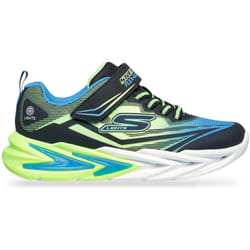 Scarpe bambini Skechers FLEX GLOW ULTRA Blu - 27