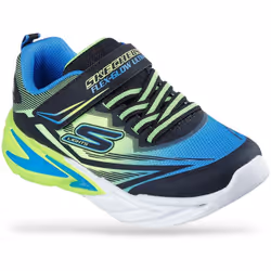 Scarpe bambini Skechers FLEX GLOW ULTRA Blu - 27