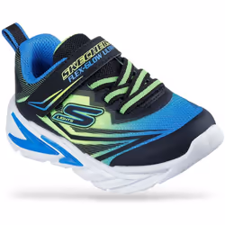 Scarpe bambini Skechers S LIGHTS FLEX-GLOW ULTRA Blu - 23 - Vista aggiuntiva 2