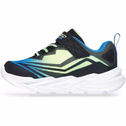 Scarpe bambini Skechers S LIGHTS FLEX-GLOW ULTRA Blu - 24 - Vista aggiuntiva 3