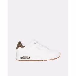 Sneakers basse Skechers 177093 UNO Bianco - 36