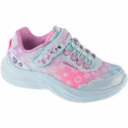 Scarpe bambini Skechers Power Jams 2.0 Blu - 28