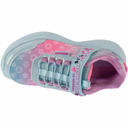 Scarpe bambini Skechers Power Jams 2.0 Blu - 32