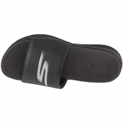 Pantofole Skechers On-The-Go Go Consistent Sandal 2.0 - Culver Nero - 42 - Vista aggiuntiva 3
