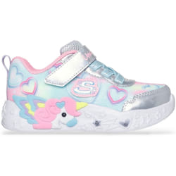 Scarpe bambini Skechers UNICORN CHARMER Grigio - 25