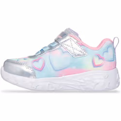 Scarpe bambini Skechers UNICORN CHARMER Grigio - 25 - Vista aggiuntiva 3