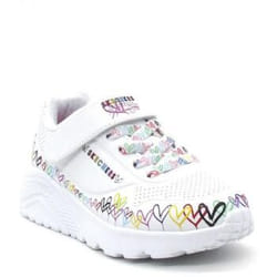 Scarpe bambini Skechers - Bianco - 27