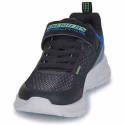 Scarpe bambini Skechers MICROSPEC MAX ADVANCE Blu - 37 - Vista aggiuntiva 3
